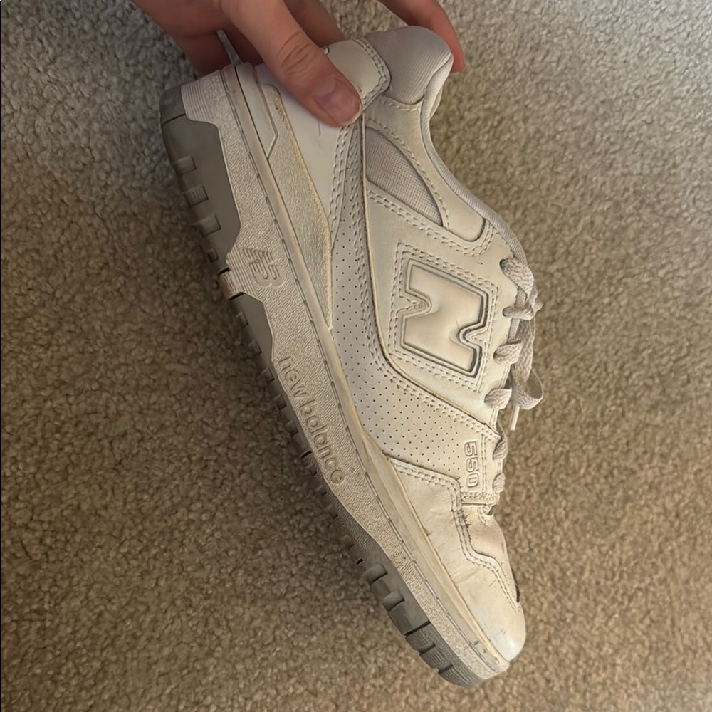 New Balance 550 White Sneakers